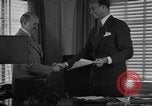 Standbild James Roosevelt Los Angeles California USA, 1938, aus Sekunde 27 historischem Filmmaterial Videoclip 65675049478