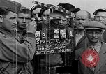 Standbild Konzentrationslager Buchenwald Deutschland, 1945, aus Sekunde 3 historischem Filmmaterial Videoclip 65675049479
