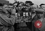 Standbild Konzentrationslager Buchenwald Deutschland, 1945, aus Sekunde 5 historischem Filmmaterial Videoclip 65675049479