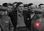 Standbild Konzentrationslager Buchenwald Deutschland, 1945, aus Sekunde 8 historischem Filmmaterial Videoclip 65675049479