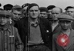 Standbild Konzentrationslager Buchenwald Deutschland, 1945, aus Sekunde 9 historischem Filmmaterial Videoclip 65675049479