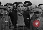 Standbild Konzentrationslager Buchenwald Deutschland, 1945, aus Sekunde 17 historischem Filmmaterial Videoclip 65675049479