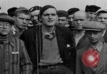 Standbild Konzentrationslager Buchenwald Deutschland, 1945, aus Sekunde 22 historischem Filmmaterial Videoclip 65675049479