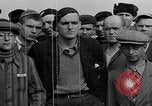 Standbild Konzentrationslager Buchenwald Deutschland, 1945, aus Sekunde 28 historischem Filmmaterial Videoclip 65675049479