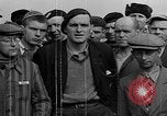 Standbild Konzentrationslager Buchenwald Deutschland, 1945, aus Sekunde 34 historischem Filmmaterial Videoclip 65675049479