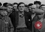 Standbild Konzentrationslager Buchenwald Deutschland, 1945, aus Sekunde 35 historischem Filmmaterial Videoclip 65675049479