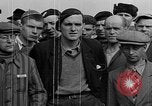 Standbild Konzentrationslager Buchenwald Deutschland, 1945, aus Sekunde 40 historischem Filmmaterial Videoclip 65675049479