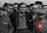 Standbild Konzentrationslager Buchenwald Deutschland, 1945, aus Sekunde 41 historischem Filmmaterial Videoclip 65675049479