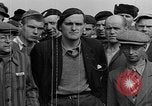 Standbild Konzentrationslager Buchenwald Deutschland, 1945, aus Sekunde 44 historischem Filmmaterial Videoclip 65675049479