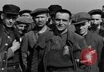 Standbild deutscher Jude Otto Feuer Buchenwald Deutschland, 1945, aus Sekunde 29 historischem Filmmaterial Videoclip 65675049484