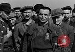 Standbild deutscher Jude Otto Feuer Buchenwald Deutschland, 1945, aus Sekunde 34 historischem Filmmaterial Videoclip 65675049484
