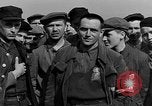 Standbild deutscher Jude Otto Feuer Buchenwald Deutschland, 1945, aus Sekunde 38 historischem Filmmaterial Videoclip 65675049484