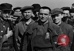 Standbild deutscher Jude Otto Feuer Buchenwald Deutschland, 1945, aus Sekunde 43 historischem Filmmaterial Videoclip 65675049484