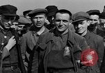 Standbild deutscher Jude Otto Feuer Buchenwald Deutschland, 1945, aus Sekunde 45 historischem Filmmaterial Videoclip 65675049484