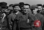 Standbild deutscher Jude Otto Feuer Buchenwald Deutschland, 1945, aus Sekunde 46 historischem Filmmaterial Videoclip 65675049484