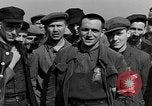 Standbild deutscher Jude Otto Feuer Buchenwald Deutschland, 1945, aus Sekunde 47 historischem Filmmaterial Videoclip 65675049484