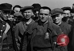 Standbild deutscher Jude Otto Feuer Buchenwald Deutschland, 1945, aus Sekunde 51 historischem Filmmaterial Videoclip 65675049484