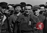 Standbild deutscher Jude Otto Feuer Buchenwald Deutschland, 1945, aus Sekunde 53 historischem Filmmaterial Videoclip 65675049484