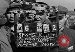Standbild befreiten deutschen Juden Buchenwald Deutschland, 1945, aus Sekunde 3 historischem Filmmaterial Videoclip 65675049485
