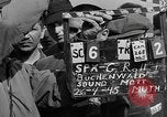 Standbild befreiten deutschen Juden Buchenwald Deutschland, 1945, aus Sekunde 11 historischem Filmmaterial Videoclip 65675049485