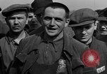 Standbild befreiten deutschen Juden Buchenwald Deutschland, 1945, aus Sekunde 51 historischem Filmmaterial Videoclip 65675049485