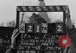 Image of monument Buchenwald Germany, 1945, second 3 stock footage video 65675049487