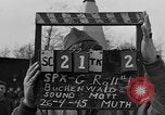 Image of monument Buchenwald Germany, 1945, second 4 stock footage video 65675049487