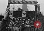 Image of monument Buchenwald Germany, 1945, second 6 stock footage video 65675049487