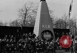 Image of monument Buchenwald Germany, 1945, second 13 stock footage video 65675049487