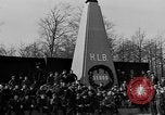 Image of monument Buchenwald Germany, 1945, second 14 stock footage video 65675049487