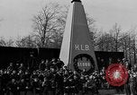 Image of monument Buchenwald Germany, 1945, second 15 stock footage video 65675049487