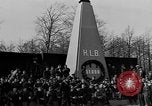 Image of monument Buchenwald Germany, 1945, second 17 stock footage video 65675049487