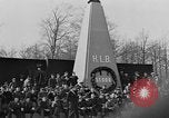 Image of monument Buchenwald Germany, 1945, second 18 stock footage video 65675049487