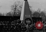 Image of monument Buchenwald Germany, 1945, second 24 stock footage video 65675049487
