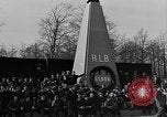 Image of monument Buchenwald Germany, 1945, second 28 stock footage video 65675049487