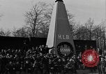 Image of monument Buchenwald Germany, 1945, second 35 stock footage video 65675049487