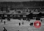 Standbild Konzentrationslager Buchenwald Deutschland, 1945, aus Sekunde 4 historischem Filmmaterial Videoclip 65675049490