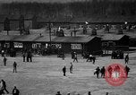 Standbild Konzentrationslager Buchenwald Deutschland, 1945, aus Sekunde 5 historischem Filmmaterial Videoclip 65675049490