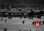 Standbild Konzentrationslager Buchenwald Deutschland, 1945, aus Sekunde 7 historischem Filmmaterial Videoclip 65675049490