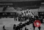Standbild Konzentrationslager Buchenwald Deutschland, 1945, aus Sekunde 9 historischem Filmmaterial Videoclip 65675049490