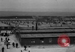 Standbild Konzentrationslager Buchenwald Deutschland, 1945, aus Sekunde 23 historischem Filmmaterial Videoclip 65675049490