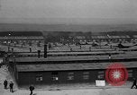 Standbild Konzentrationslager Buchenwald Deutschland, 1945, aus Sekunde 24 historischem Filmmaterial Videoclip 65675049490