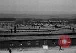 Standbild Konzentrationslager Buchenwald Deutschland, 1945, aus Sekunde 25 historischem Filmmaterial Videoclip 65675049490