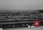 Standbild Konzentrationslager Buchenwald Deutschland, 1945, aus Sekunde 29 historischem Filmmaterial Videoclip 65675049490