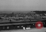 Standbild Konzentrationslager Buchenwald Deutschland, 1945, aus Sekunde 30 historischem Filmmaterial Videoclip 65675049490