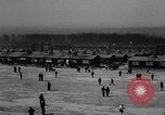Standbild Konzentrationslager Buchenwald Deutschland, 1945, aus Sekunde 34 historischem Filmmaterial Videoclip 65675049490