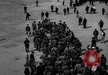 Standbild Konzentrationslager Buchenwald Deutschland, 1945, aus Sekunde 40 historischem Filmmaterial Videoclip 65675049490