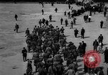 Standbild Konzentrationslager Buchenwald Deutschland, 1945, aus Sekunde 43 historischem Filmmaterial Videoclip 65675049490