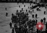 Standbild Konzentrationslager Buchenwald Deutschland, 1945, aus Sekunde 44 historischem Filmmaterial Videoclip 65675049490