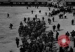 Standbild Konzentrationslager Buchenwald Deutschland, 1945, aus Sekunde 45 historischem Filmmaterial Videoclip 65675049490